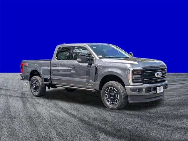 New 2026 Carbonized Gray Metallic Ford F-350® Platinum® image 2