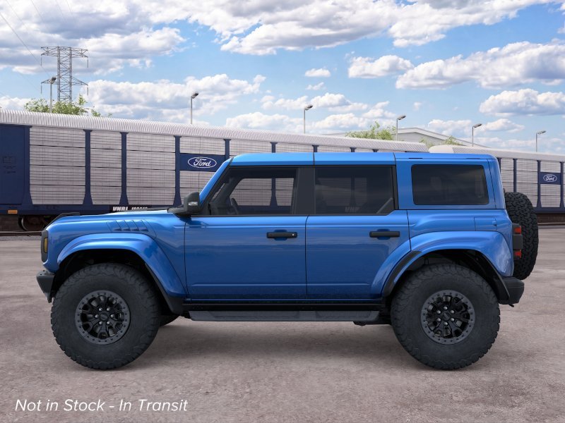 New 2026 Velocity Blue Metallic Ford Raptor® image 3