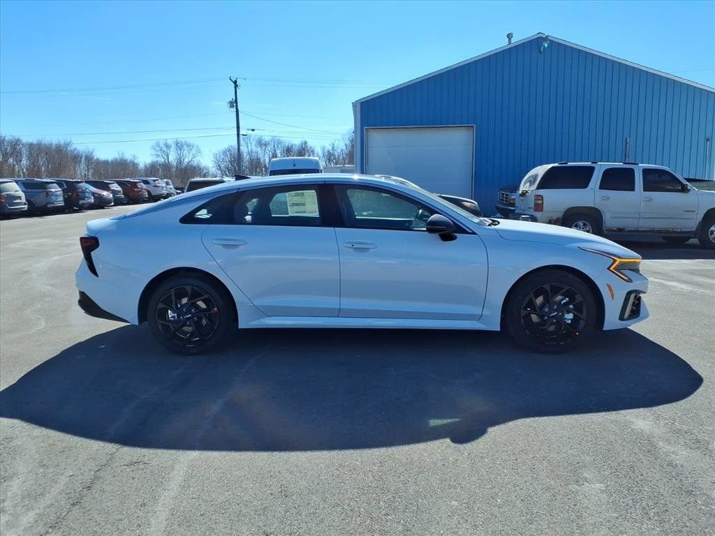 New 2026 Snow White Pearl Kia GT-Line FWD image 7