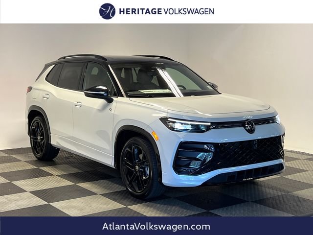 New 2026 White Volkswagen 2.0T SE R-Line Black image 1