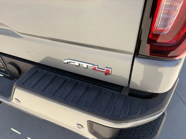 New 2026 Silver GMC AT4 image 7