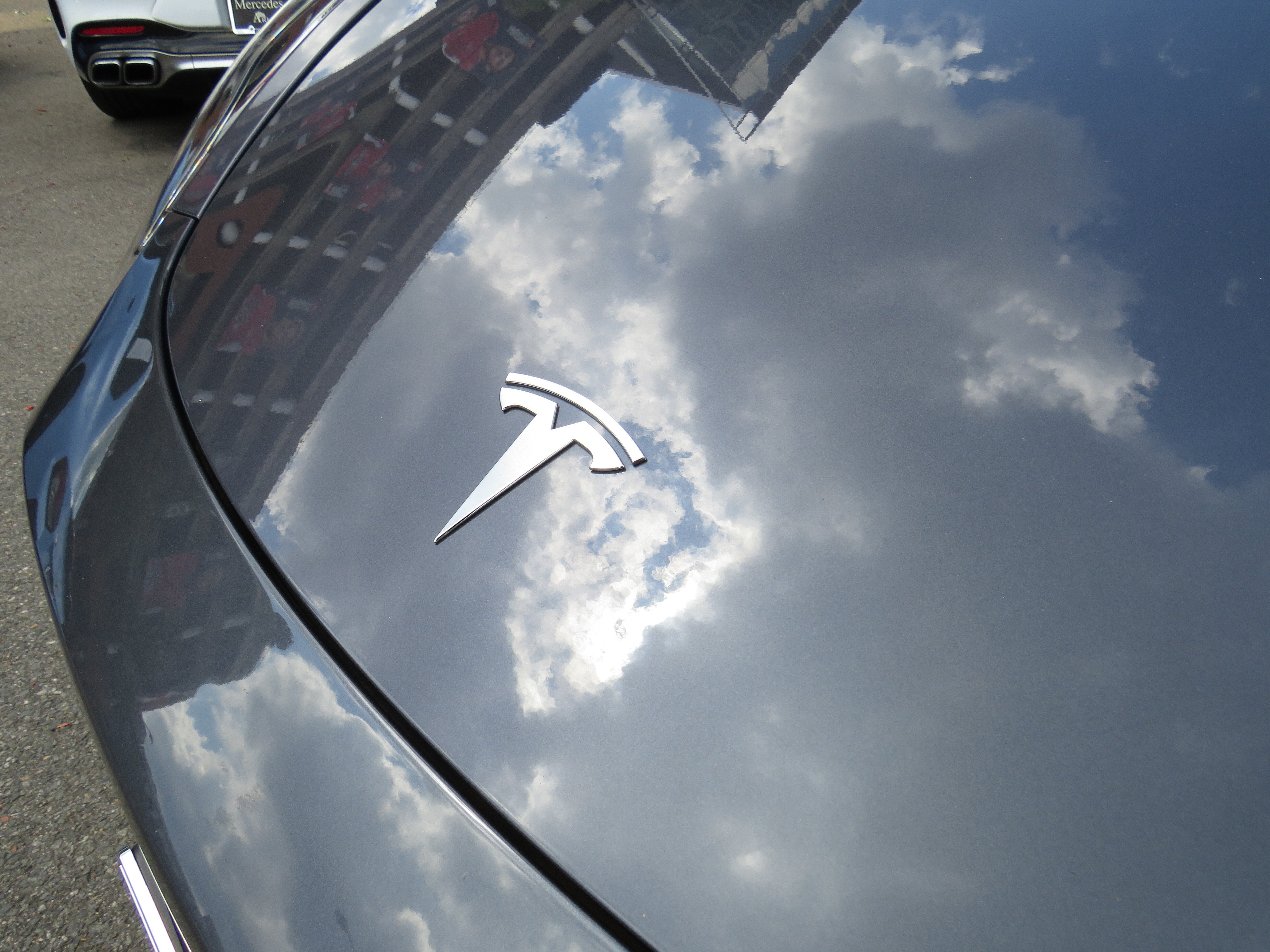Used 2023 Midnight Silver Metallic Tesla Performance image 23