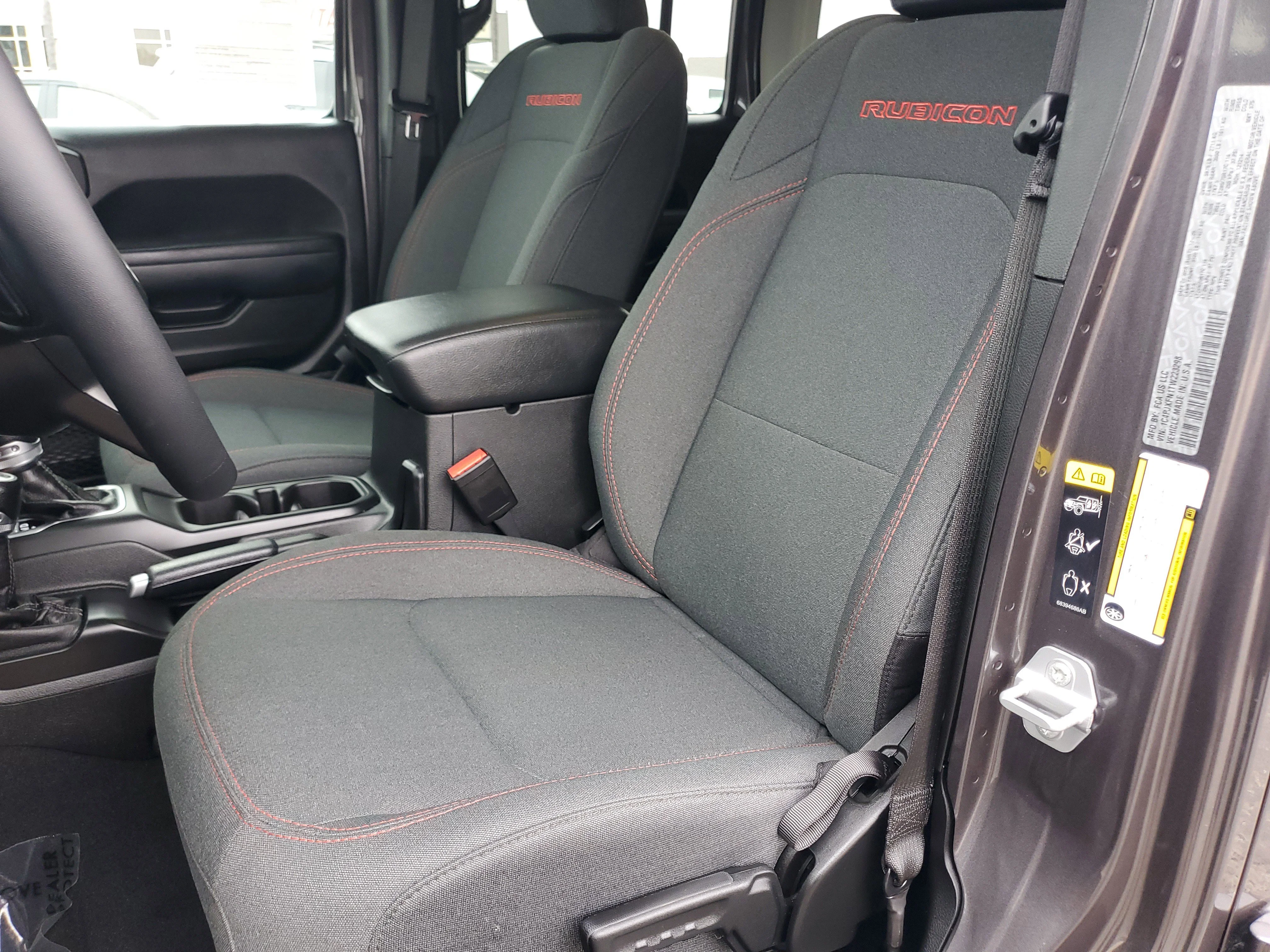 Certified Used 2026 Gray Jeep Rubicon image 13
