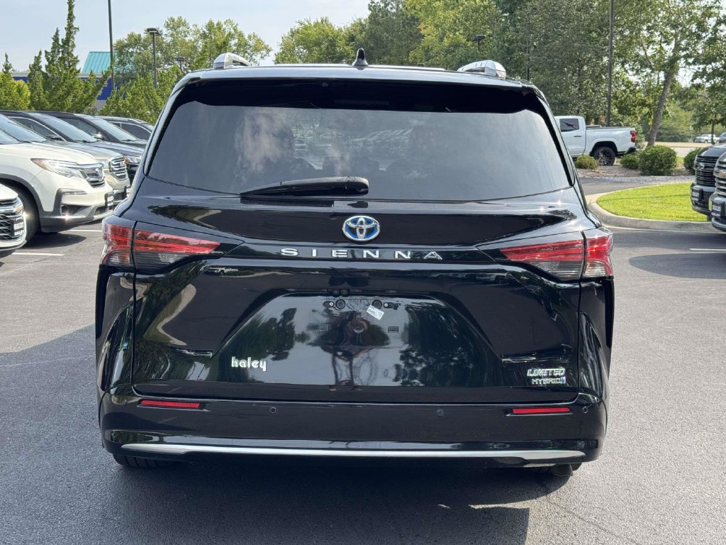 Used 2021 Black Toyota Limited image 25