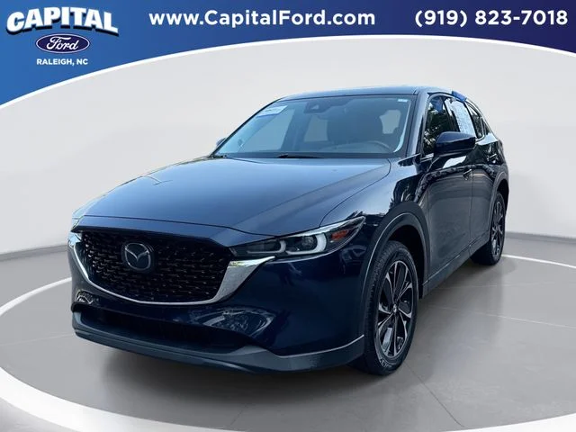 Used 2023 Blue Mazda 2.5 S Premium Plus Package image 1