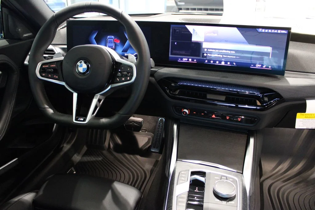 New 2026 Black Sapphire Metallic BMW 230i image 5