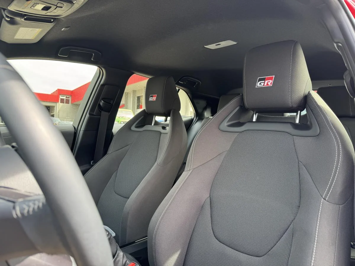 Used 2024 Red Toyota Core image 16