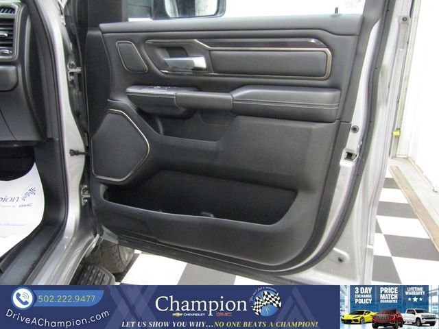 Used 2021 Silver Ram Rebel image 47