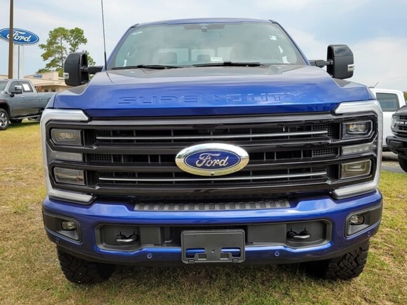 New 2026 Argon Blue Metallic Ford F-250® Platinum® image 2