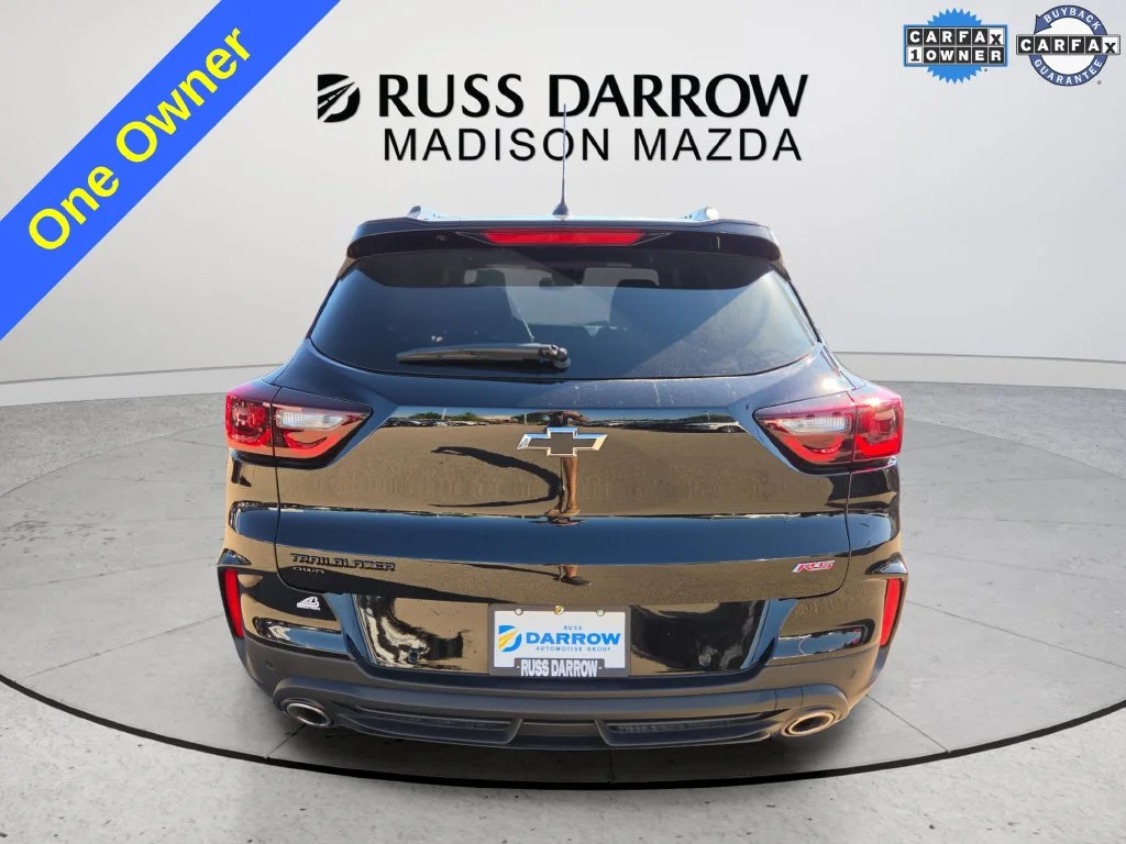 Used 2024 Black Chevrolet RS image 4