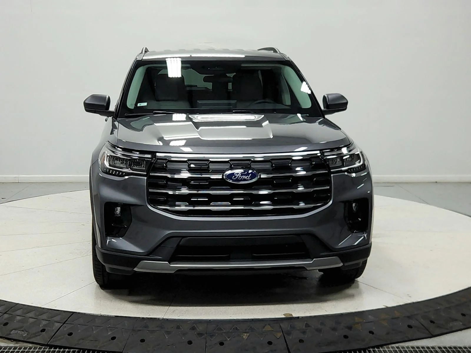 New 2026 Carbonized Gray Metallic Ford Active image 3