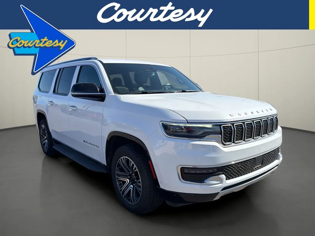 Used 2024 White Jeep Series II image 1