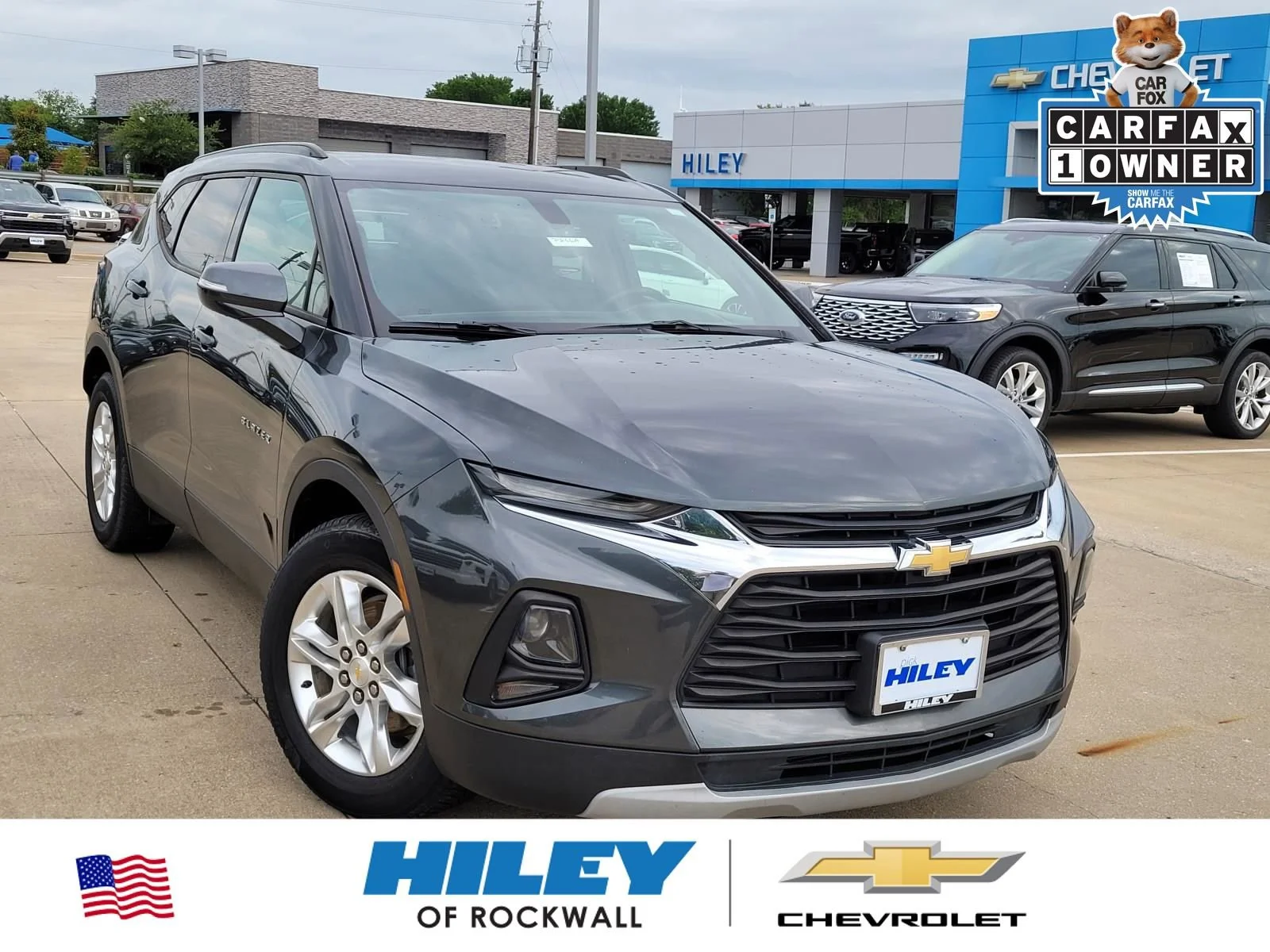 2019 Chevrolet Blazer V6 Cloth FWD 2LT's photo