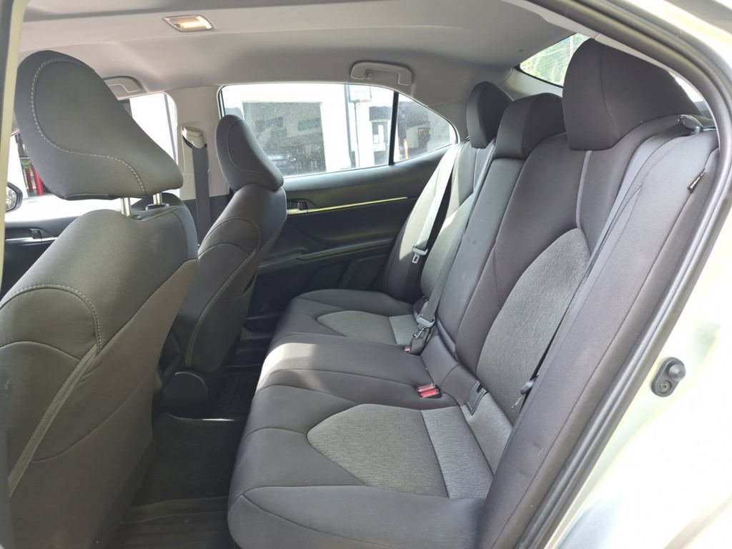 Used 2024 Silver Toyota LE image 2