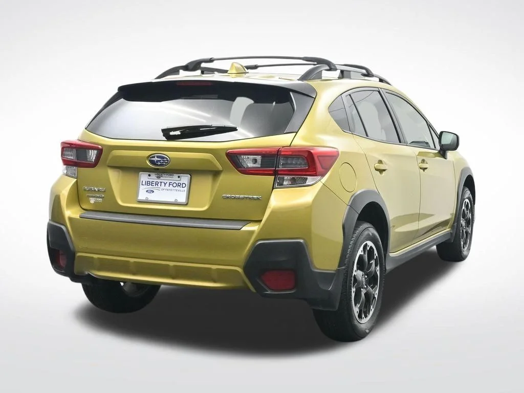 Used 2021 Plasma Yellow Pearl Subaru Premium image 7