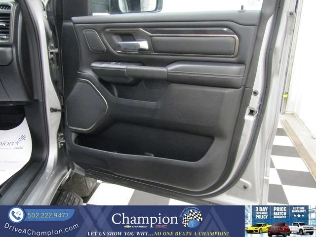 Used 2021 Silver Ram Rebel image 47