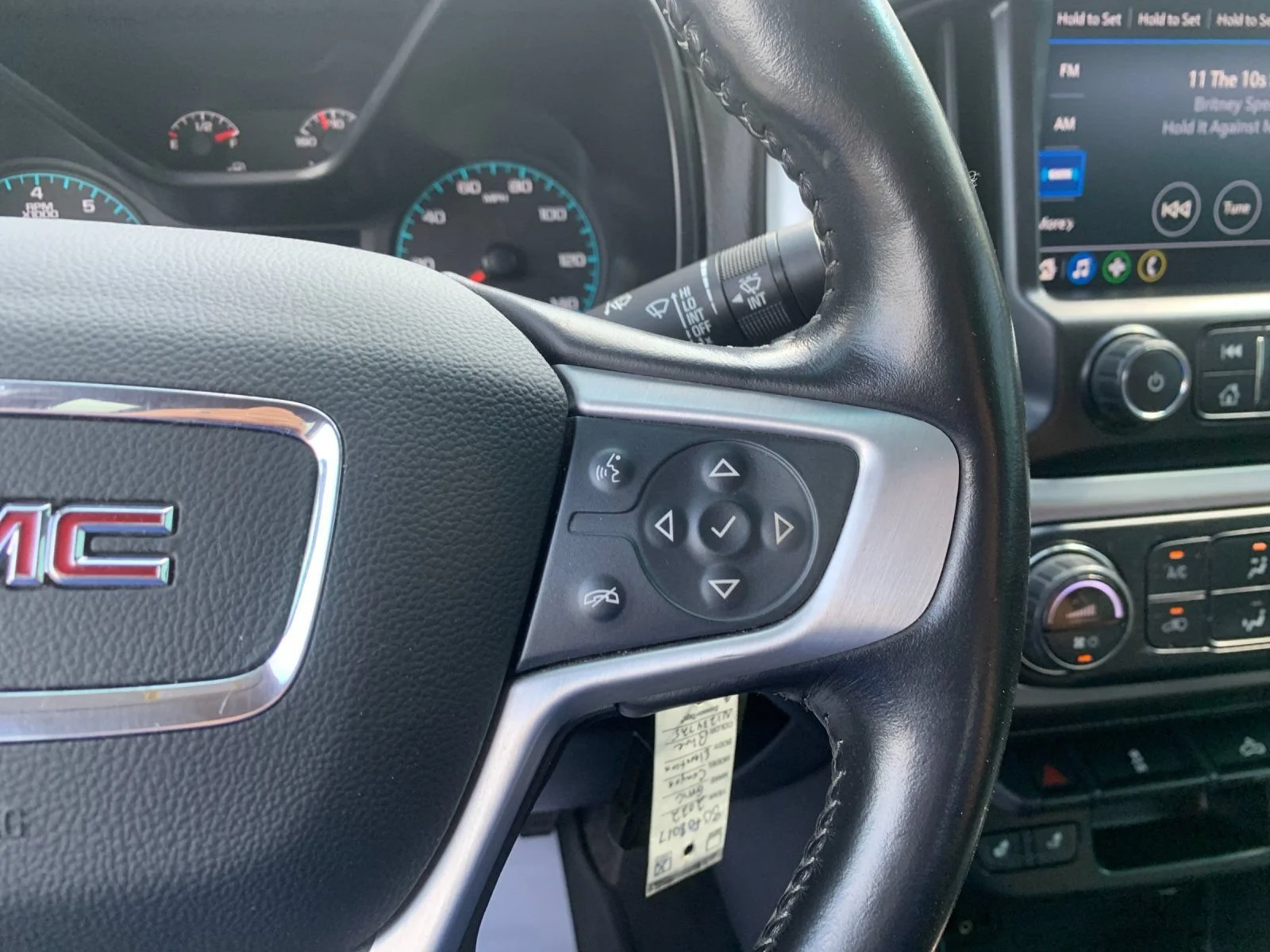 Used 2022 DYNAMIC BLUE METALLIC GMC 4WD Elevation image 27