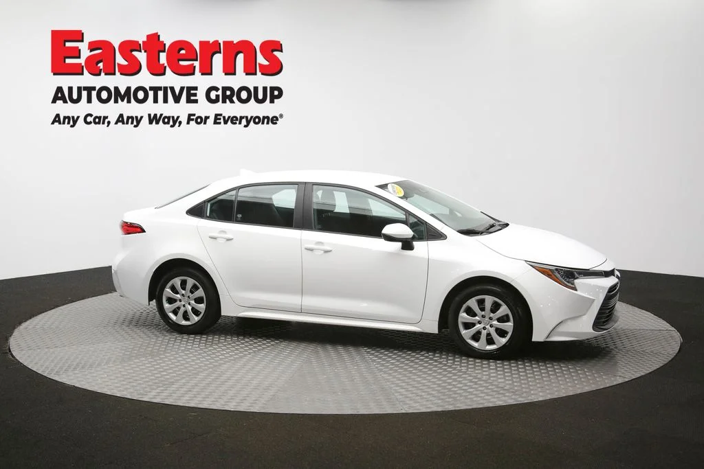 Used 2023 White Toyota LE image 41