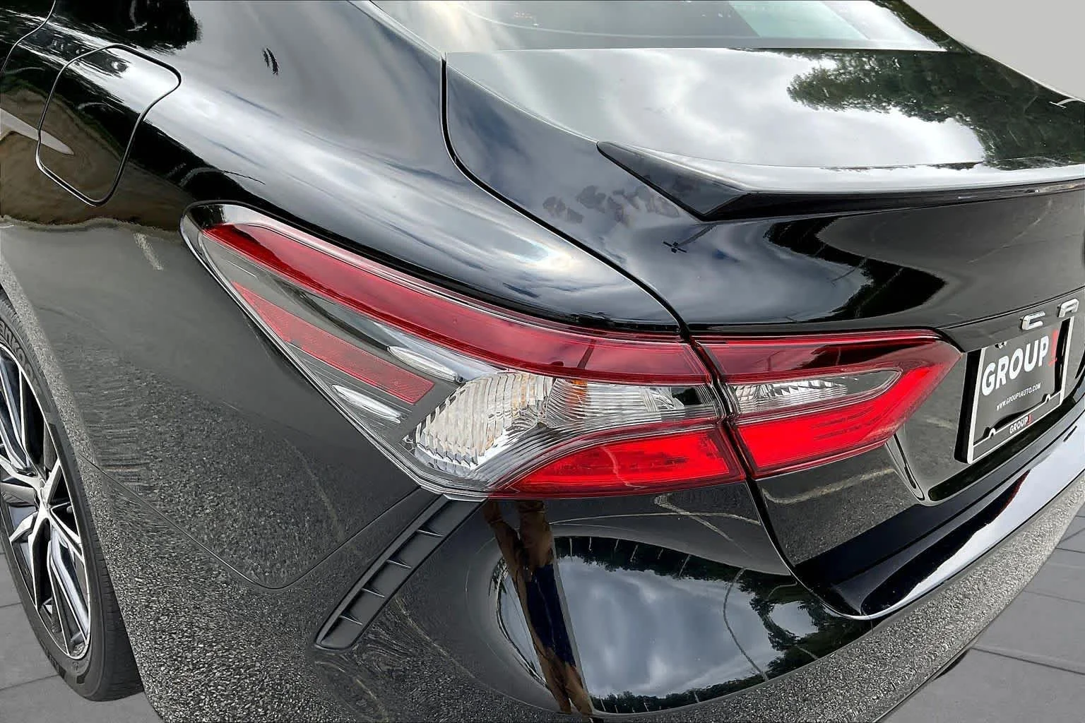 Used 2023 Midnight Black Metallic Toyota SE image 28