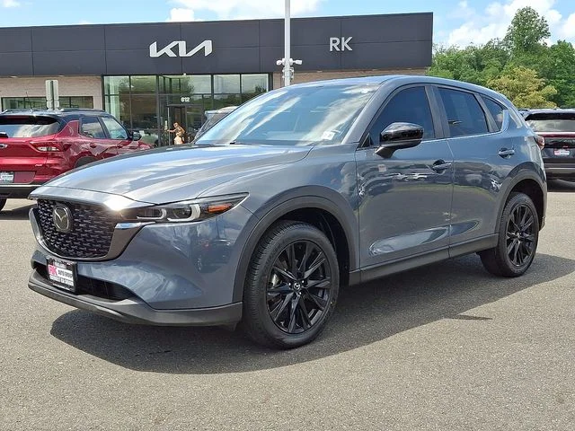 Used 2022 Gray Mazda 2.5 S Carbon Edition image 4