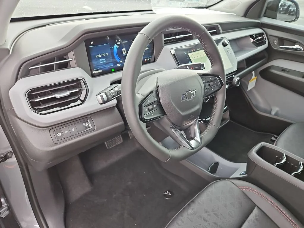New 2027 Sterling Grey Metallic Chevrolet RS image 2