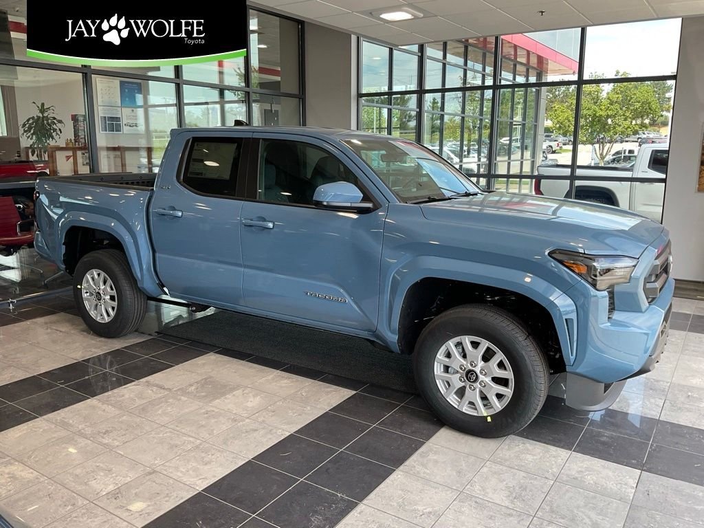 New 2026 Blue Toyota SR5 image 1