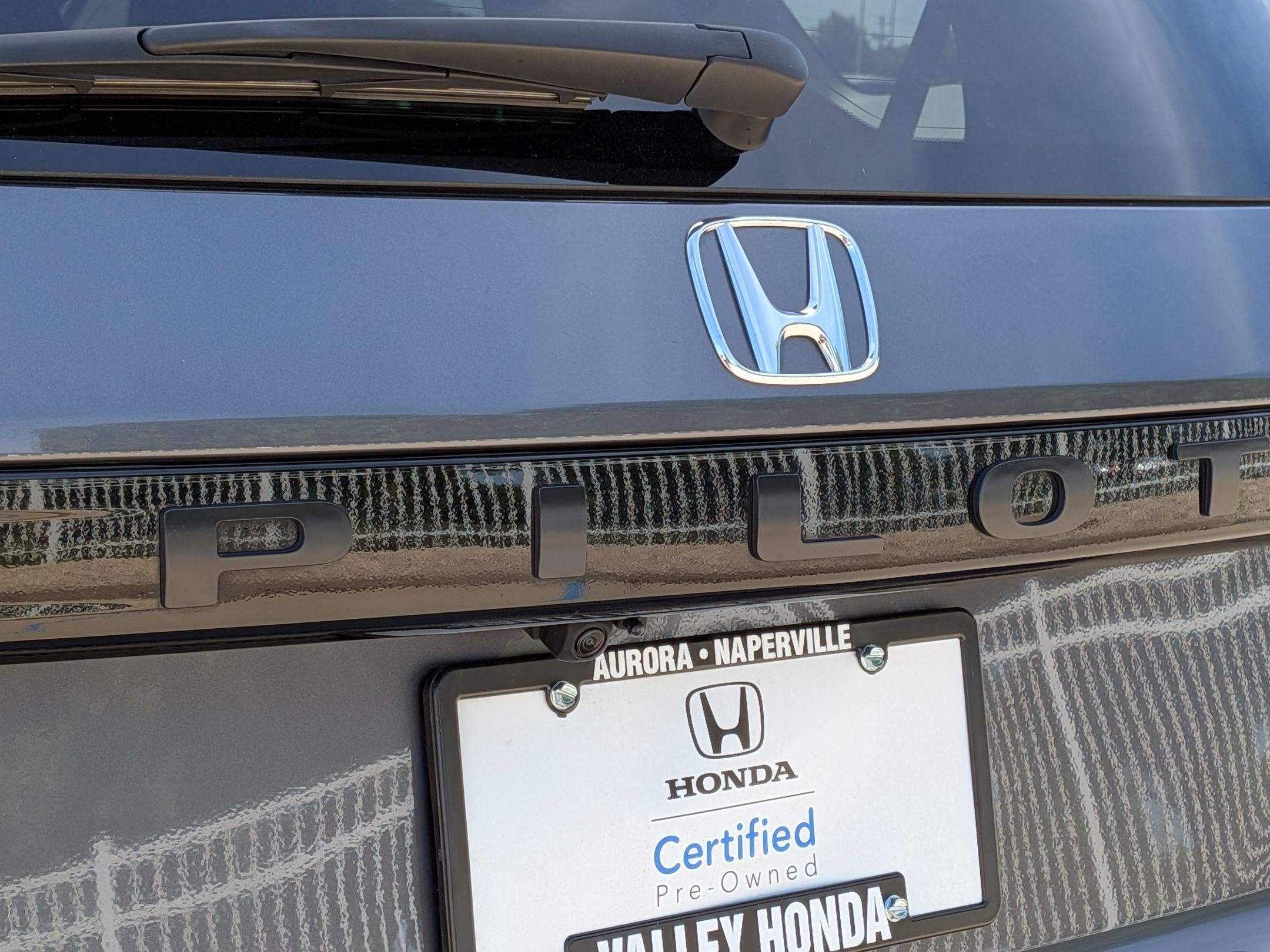 2025 Honda Pilot EX-L - Photo 26