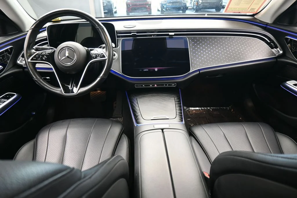 Used 2025 White Mercedes-Benz E 350 image 44