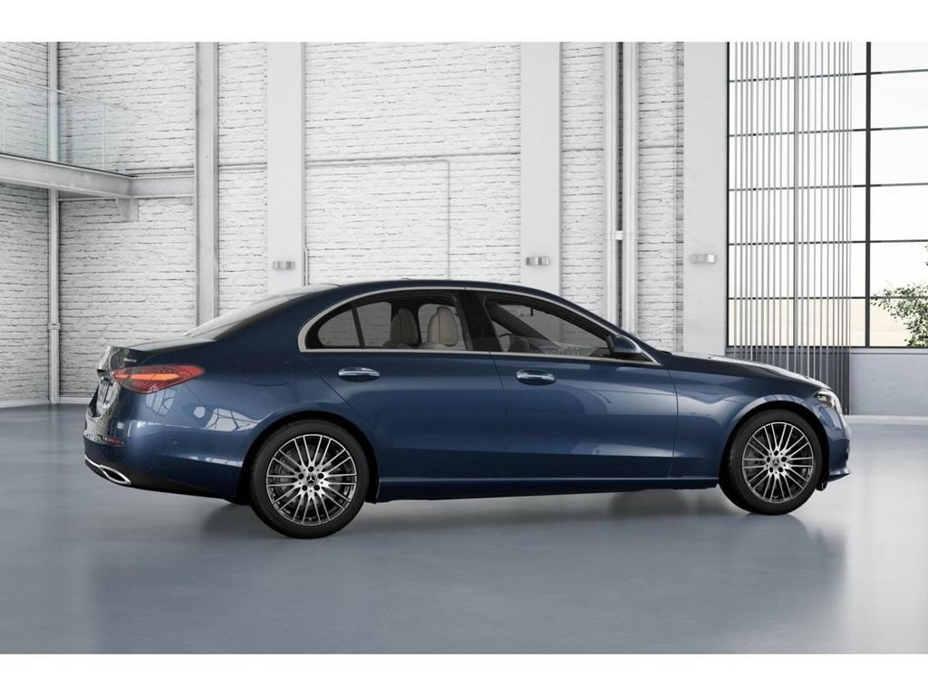 New 2026 Twilight Blue Metallic Mercedes-Benz C 300 image 60