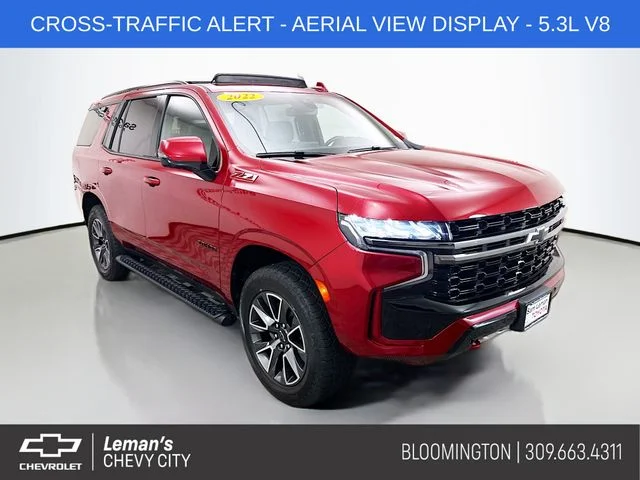 2022 Chevrolet Tahoe Z71