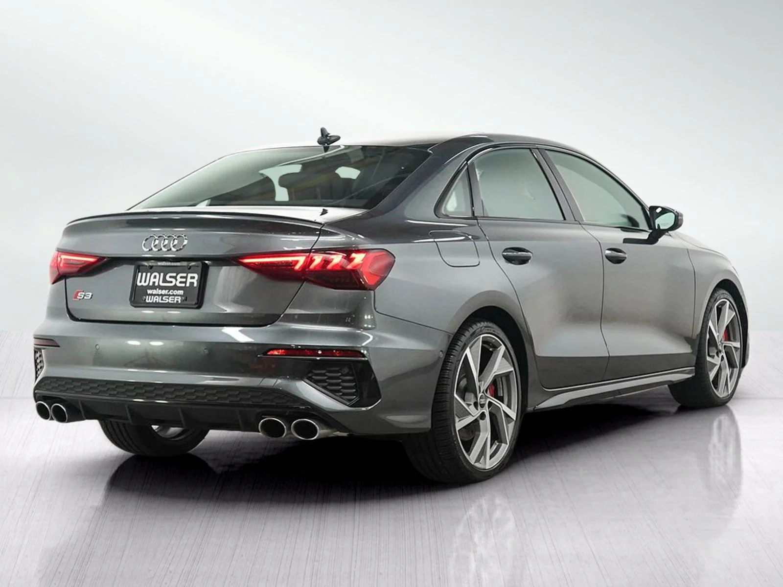Used 2022 Daytona Gray Pearl Effect Audi 2.0T Prestige image 5