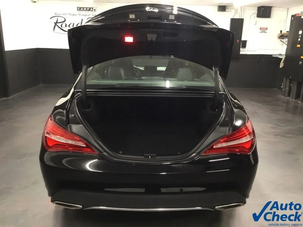Used 2019 Black Mercedes-Benz CLA 250 image 12