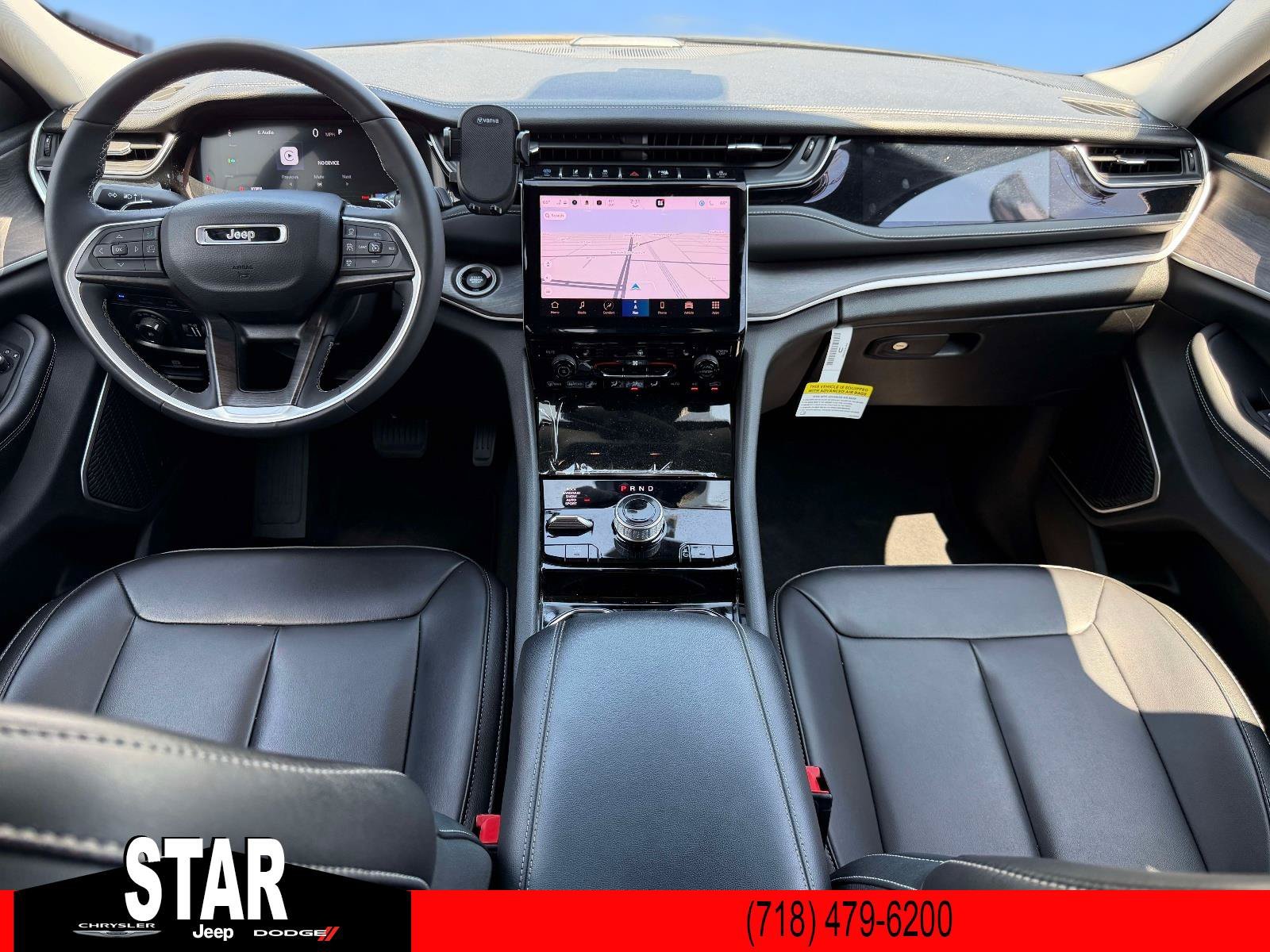 Used 2023 Diamond Black Crystal Pearlcoat Jeep 4xe image 14