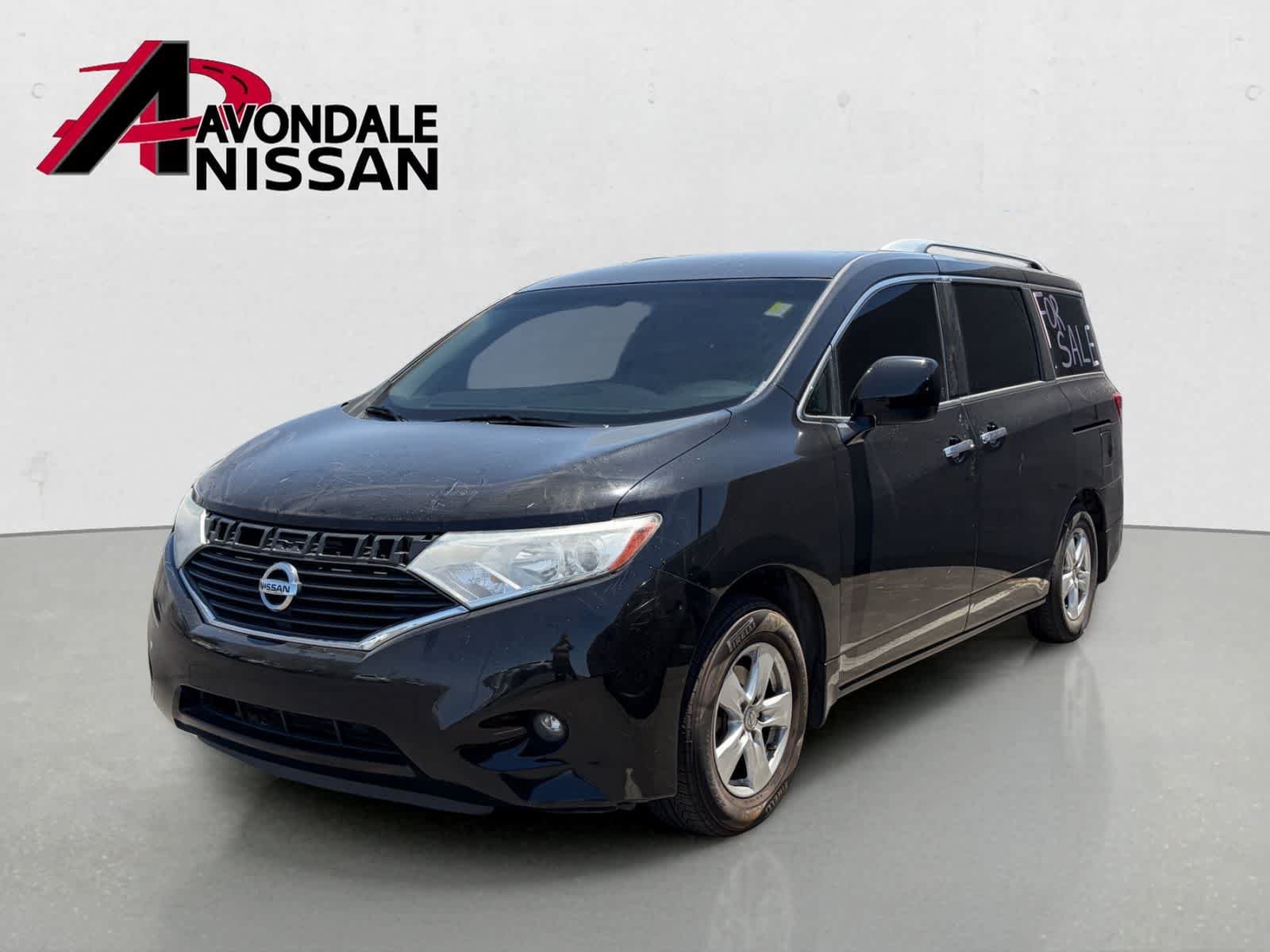 Used 2016 Nissan Quest SV with VIN JN8AE2KP1G9155159 for sale in Avondale, AZ