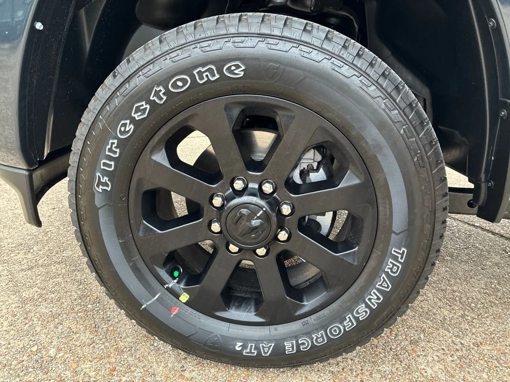 New 2026 Forged Blue Metallic Exterior Paint RAM Big Horn image 26