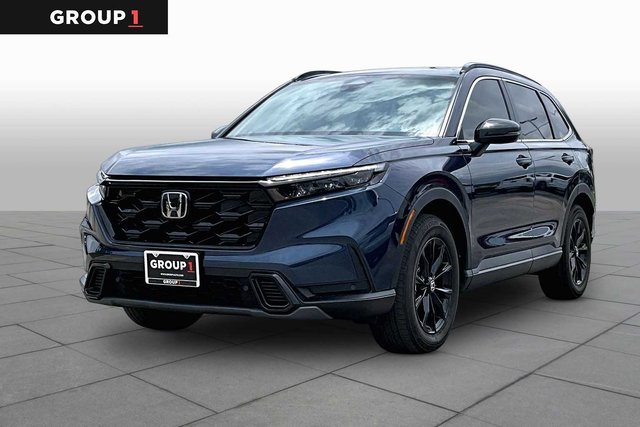 Pre-Owned 2025 Honda CR-V Hybrid Sport-L AWD Sport Utility