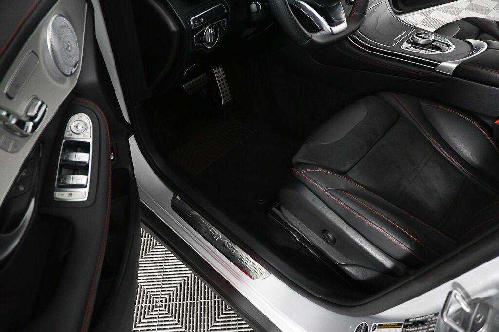 Used 2018 SELENITE GRAY METALLIC MERCEDES-BENZ TRUCK  image 7