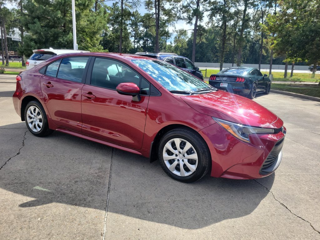 Certified Used 2026 Red Toyota LE image 10