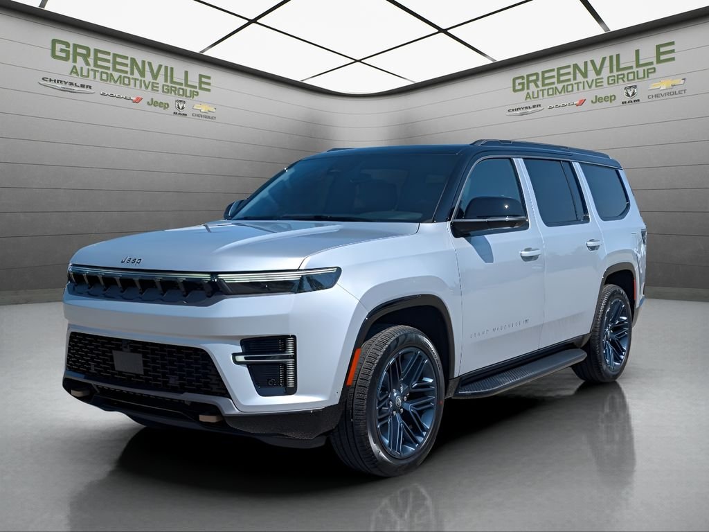 New 2026 Baltic Gray Metallic Clearcoat Jeep Limited Reserve image 1