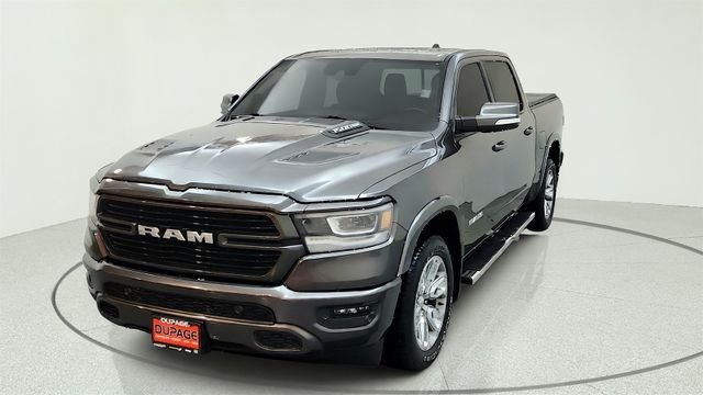 Used 2021 Gray Ram Laramie image 3