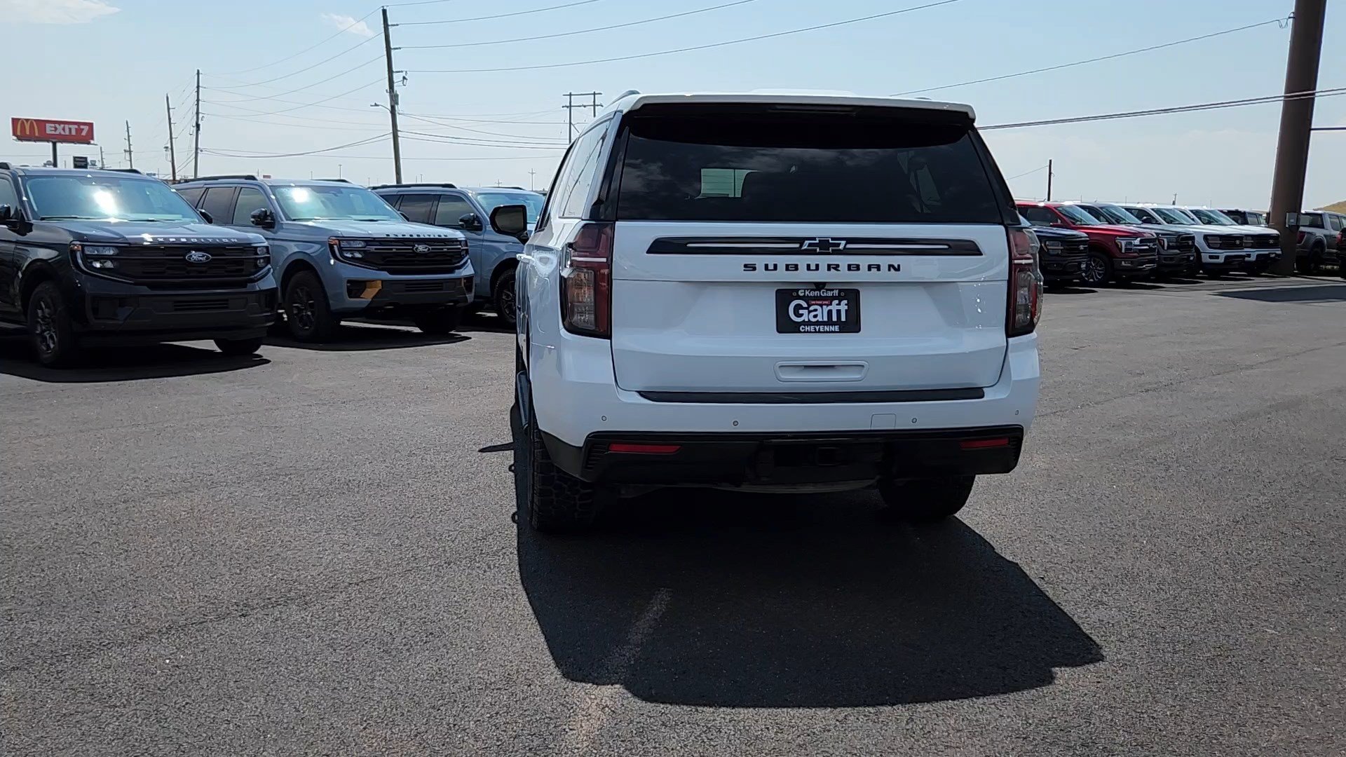 Certified Used 2023 Summit White Chevrolet Z71 image 3