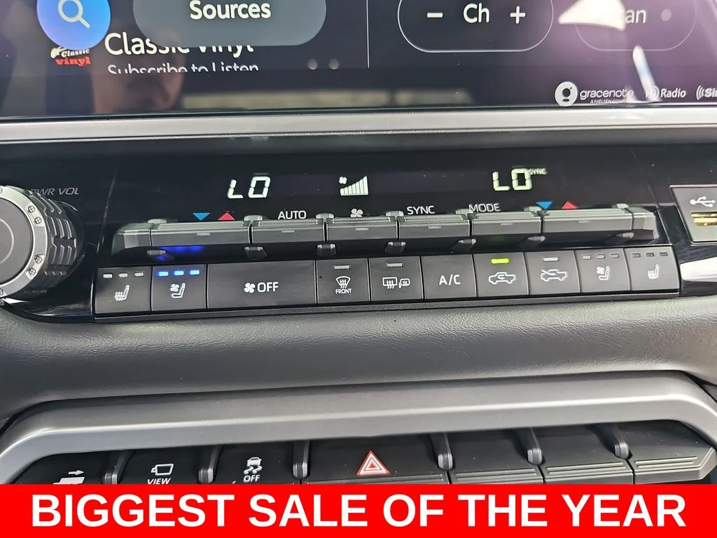 Used 2024 Midnight Black Metallic Toyota Platinum image 20