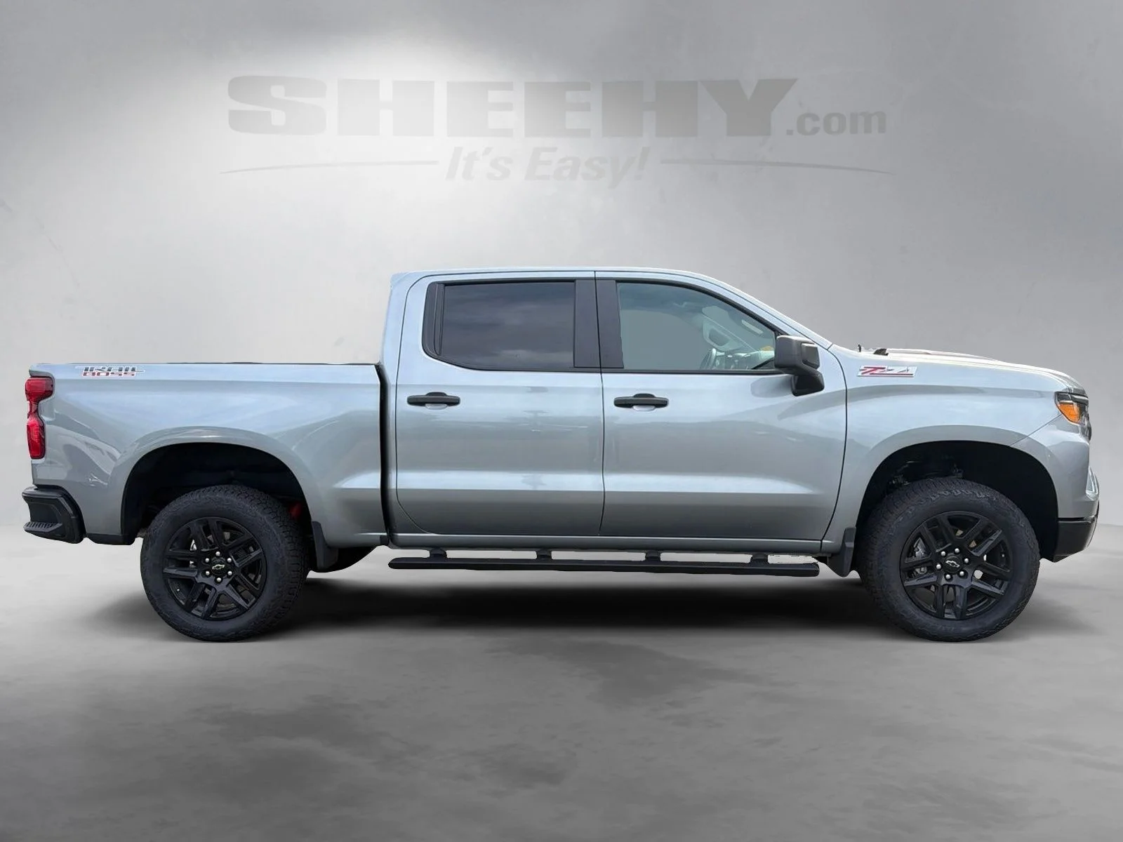 Used 2026 Sterling Gray Metallic Chevrolet Custom Trail Boss image 10