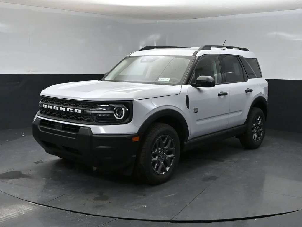 New 2026 White Ford Big Bend image 5