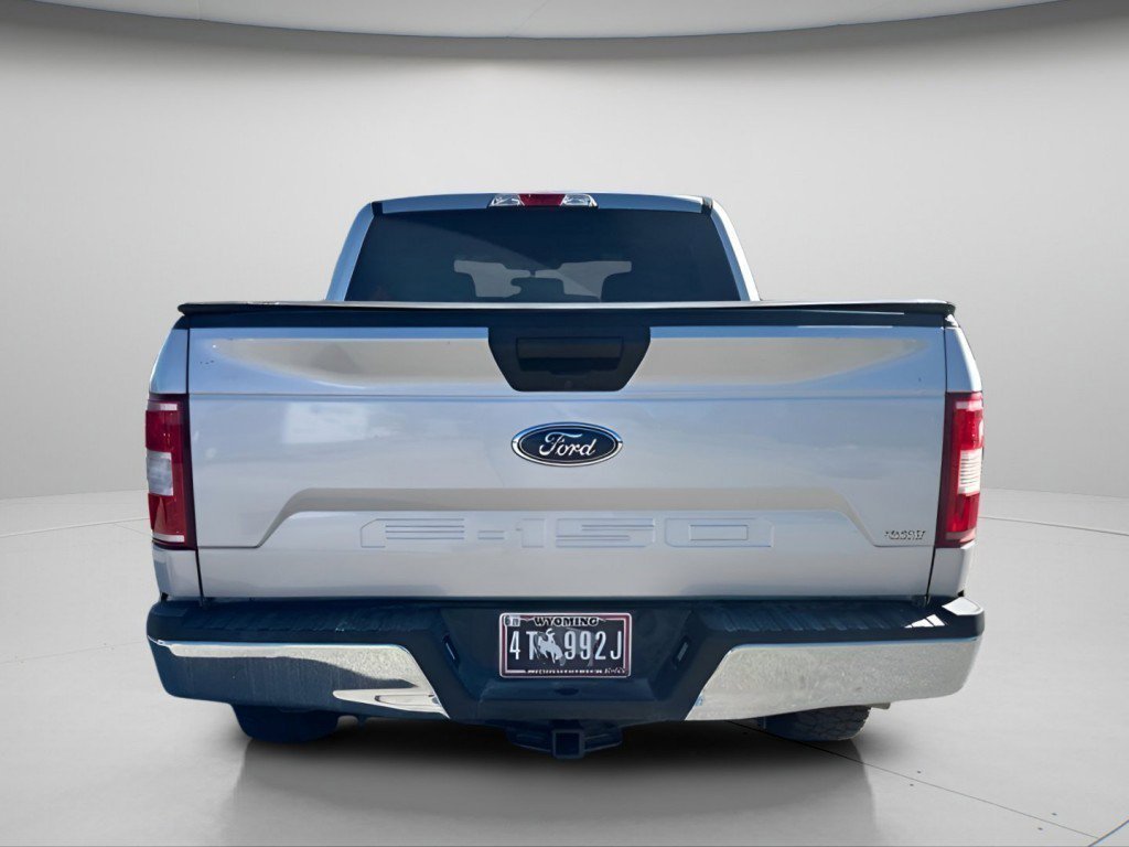 Certified Used 2019 Ingot Silver Ford XLT image 8