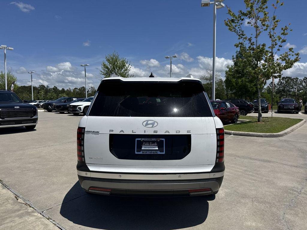 New 2026 Creamy White Pearl Hyundai Blue SEL Premium 7P image 21