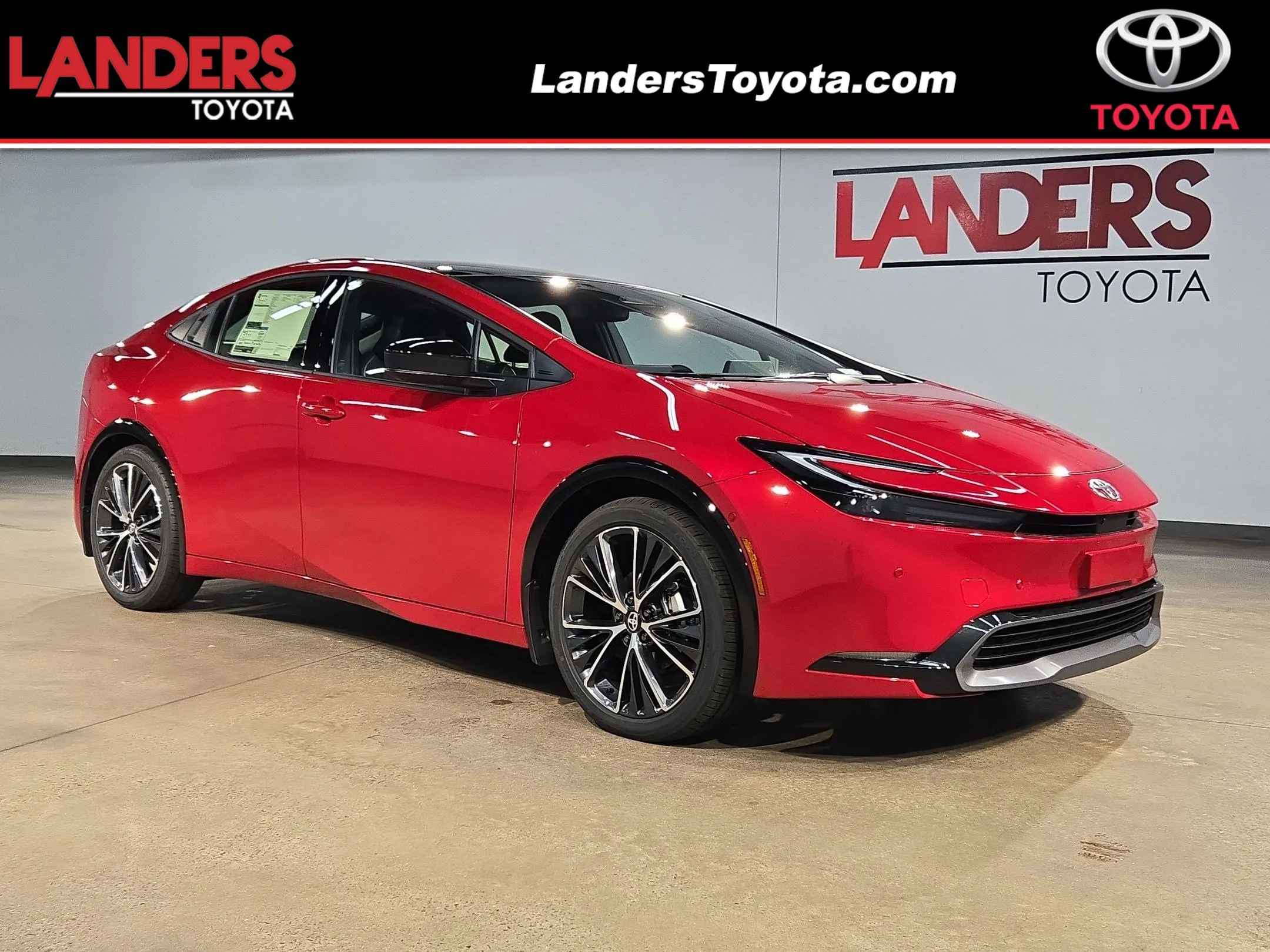 New 2027 Supersonic Red Toyota Limited image 1
