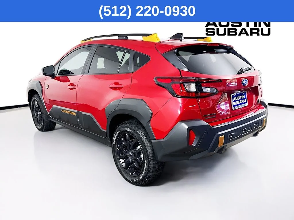 Used 2026 Red Subaru Wilderness image 6