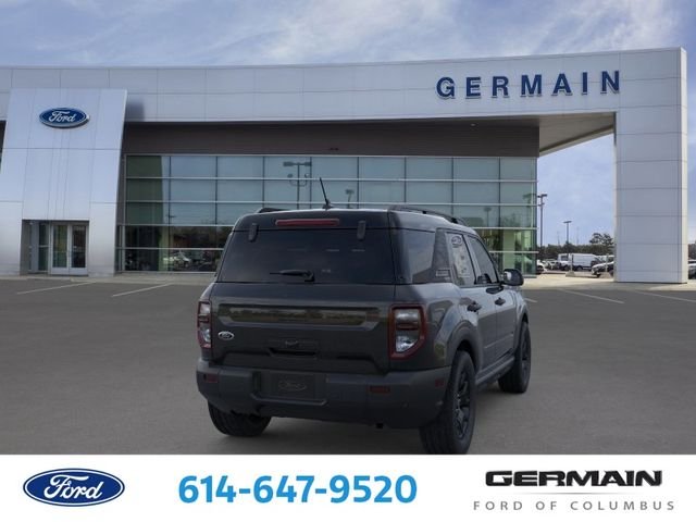 New 2026 Shadow Black Ford Big Bend image 12