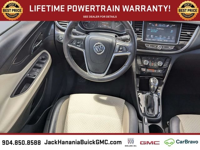 Used 2017 White Buick Preferred II image 15